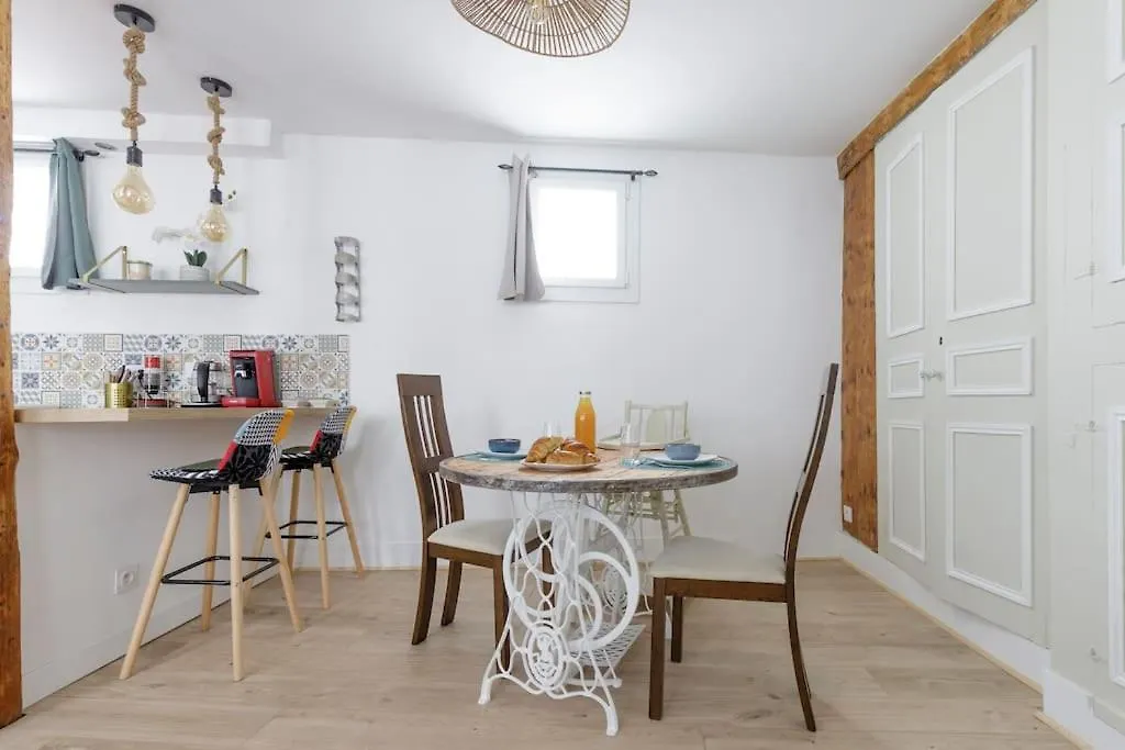 Elegant T2 Avec Balneo A 100M Du Capitole Apartment Toulouse France