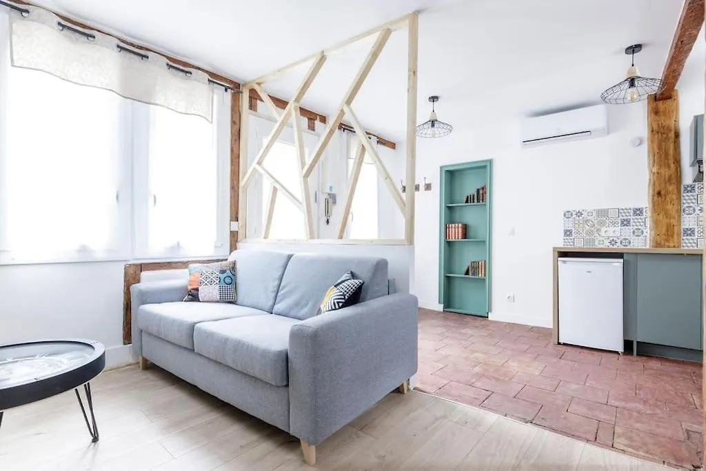 Apartamento Elegant T2 Avec Balneo A 100M Du Capitole Toulouse